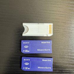 Sony magic gate Memory Cards