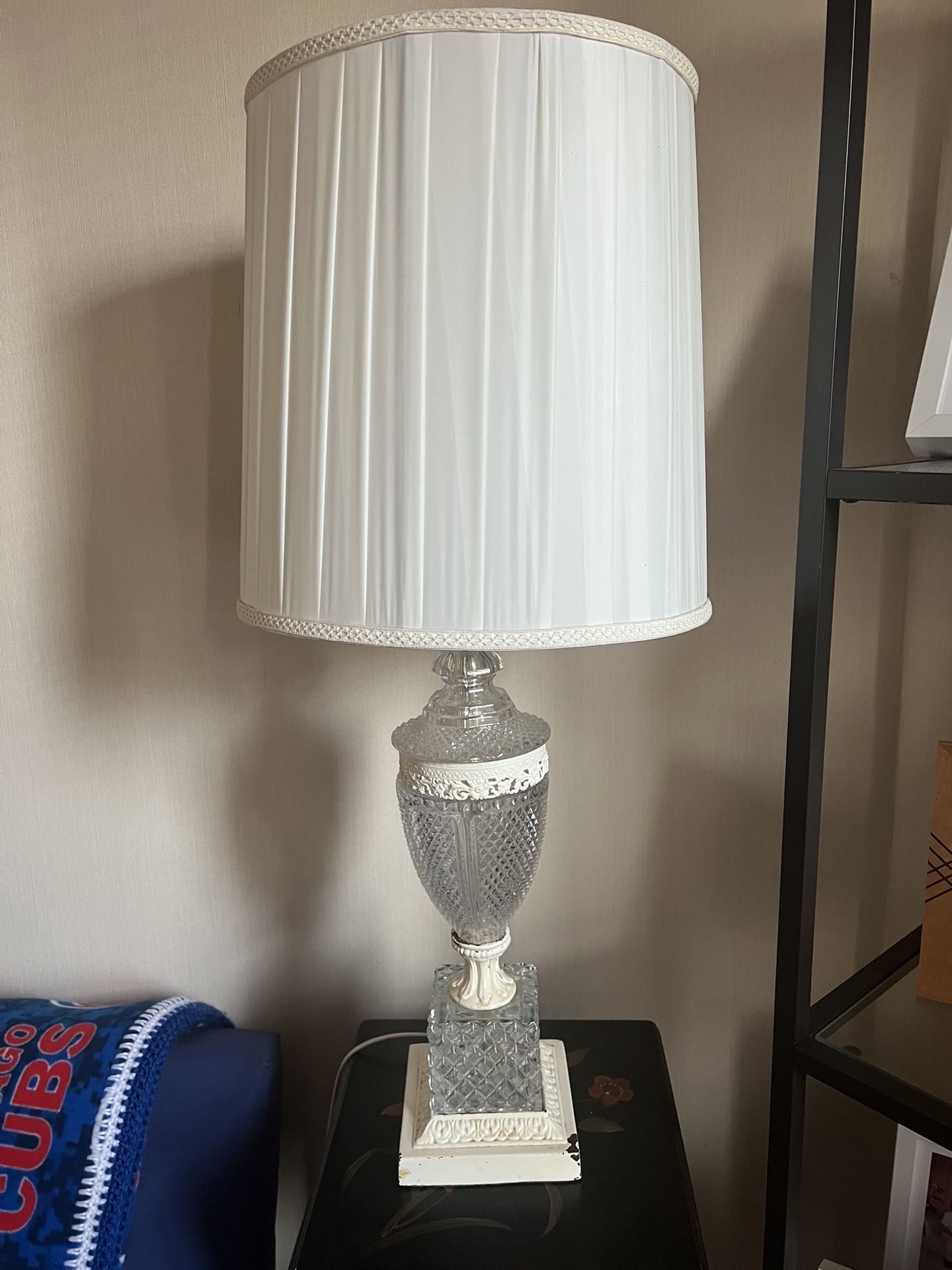 Vintage Crystal Lamp