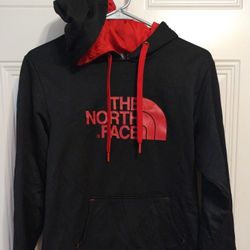 North Face Hoodie Small Preowned Sweater 