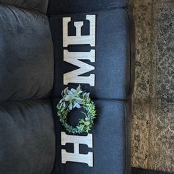 Home Wall Plaque