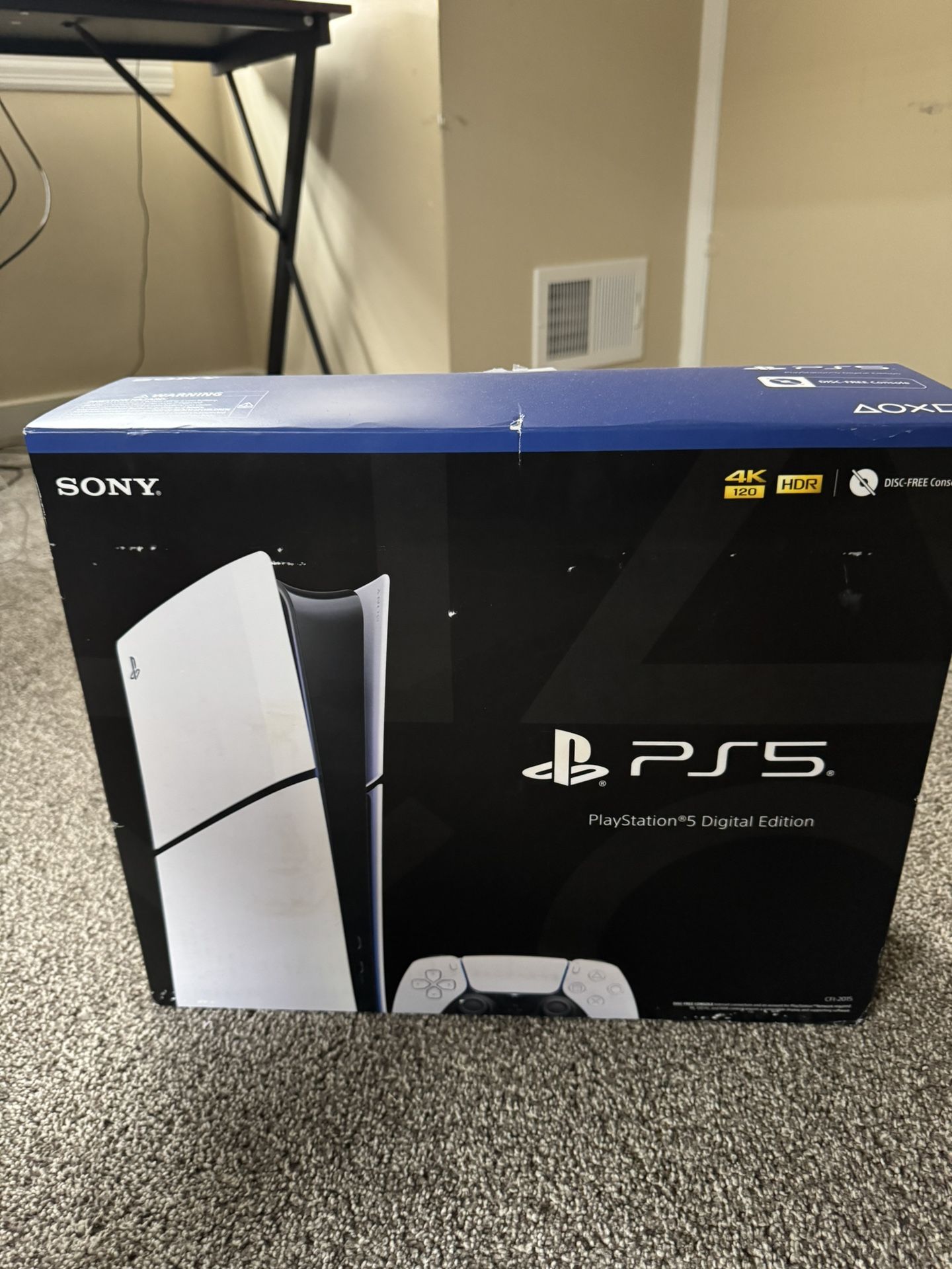PlayStation 5 With Box 