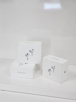 Apple - AirPods Pro 3 Wireless Active Noise Cancelling Earbuds 