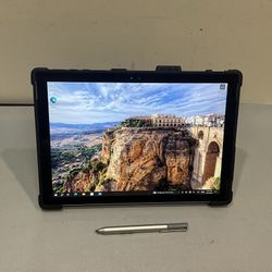 Microsoft Surface Pro 1724 12.3" i5-6300U 2.4GHz 8GB 256GB SSD W10 with pen #45  These items have been tested, and are guaranteed to be in good workin