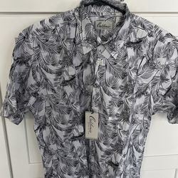 Hawaiian Button Up Shirt