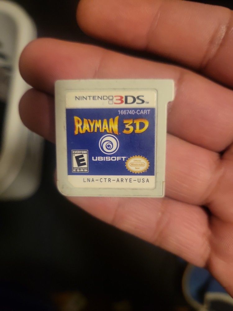 Rayman 3D Nintendo 3Ds