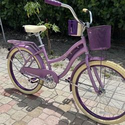 24 BRAND NEW BEACH CRUISER 1 SPEED