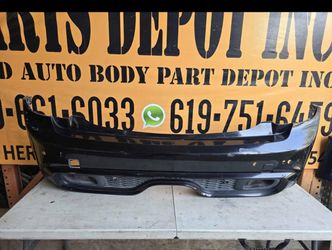 2015-2019 Mini Cooper Rear Bumper Cover