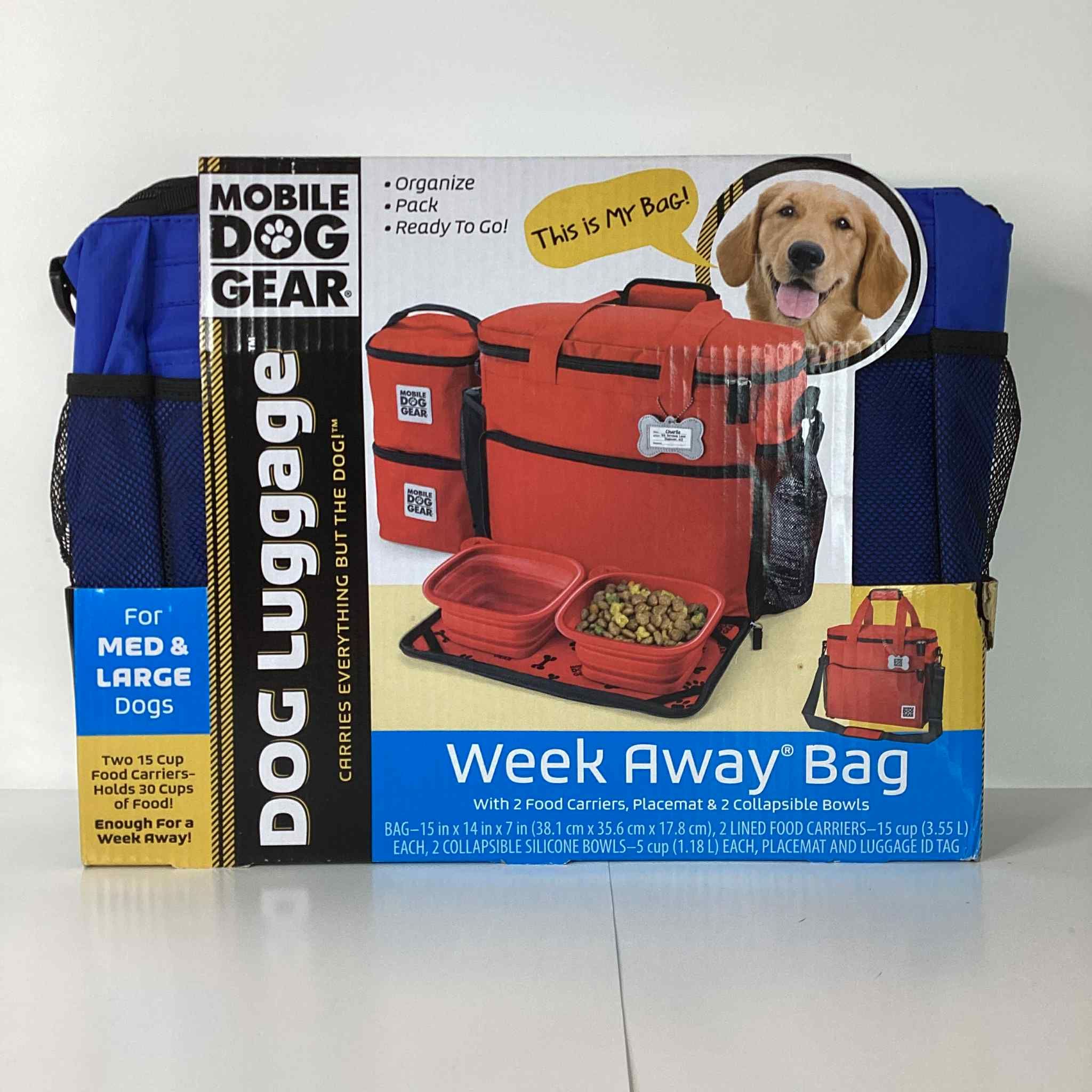 *NEW* Mobile Dog Gear Weekend Away Bag Dog Lugage