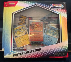 Pokemon Prismatic Poster Collection