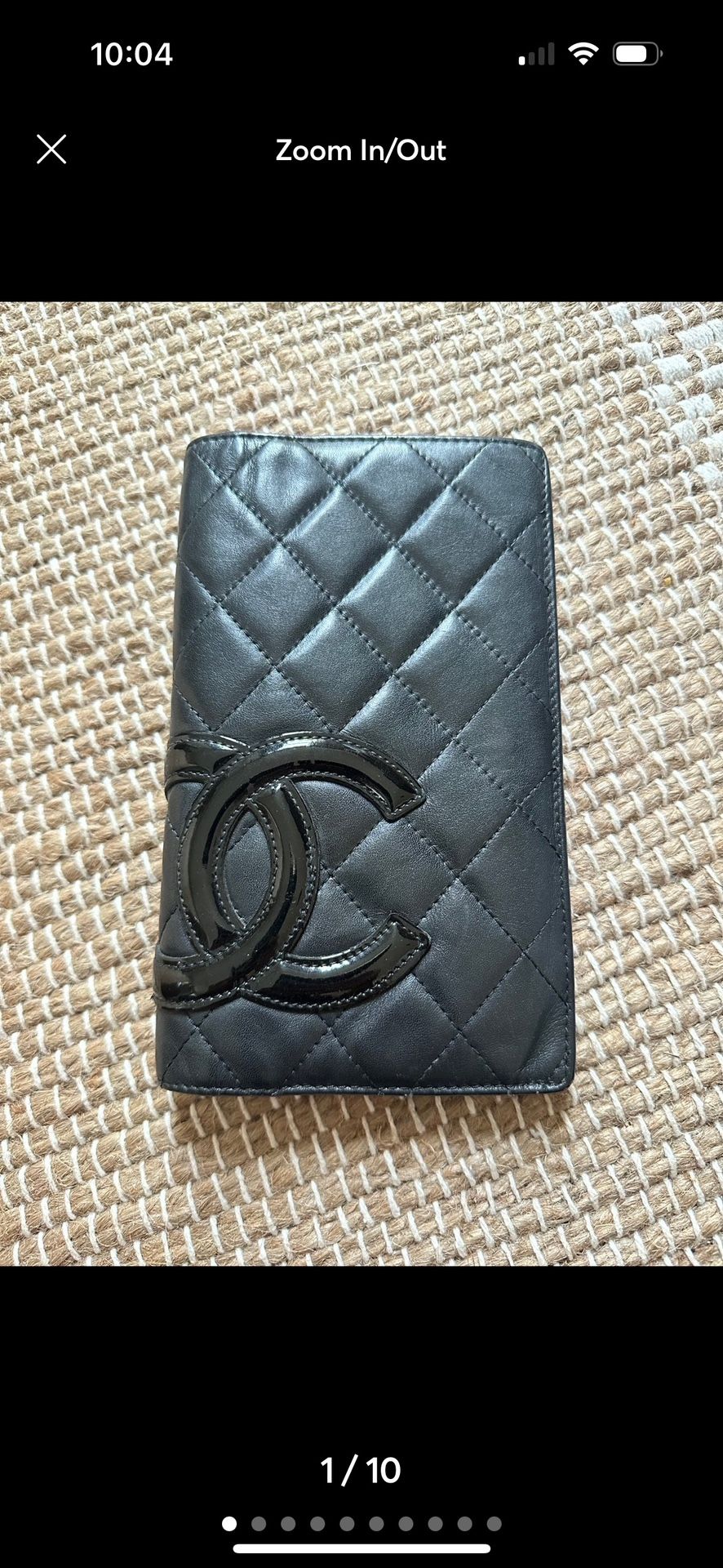 Authentic Chanel Wallet