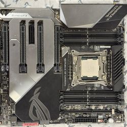 Asus Maximus rampage VI 7800x