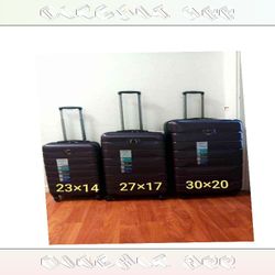 authority board Space Smart Case Set 3 Piece Expandable Solution