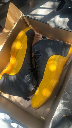 Must go varsity gold and Blk 12s