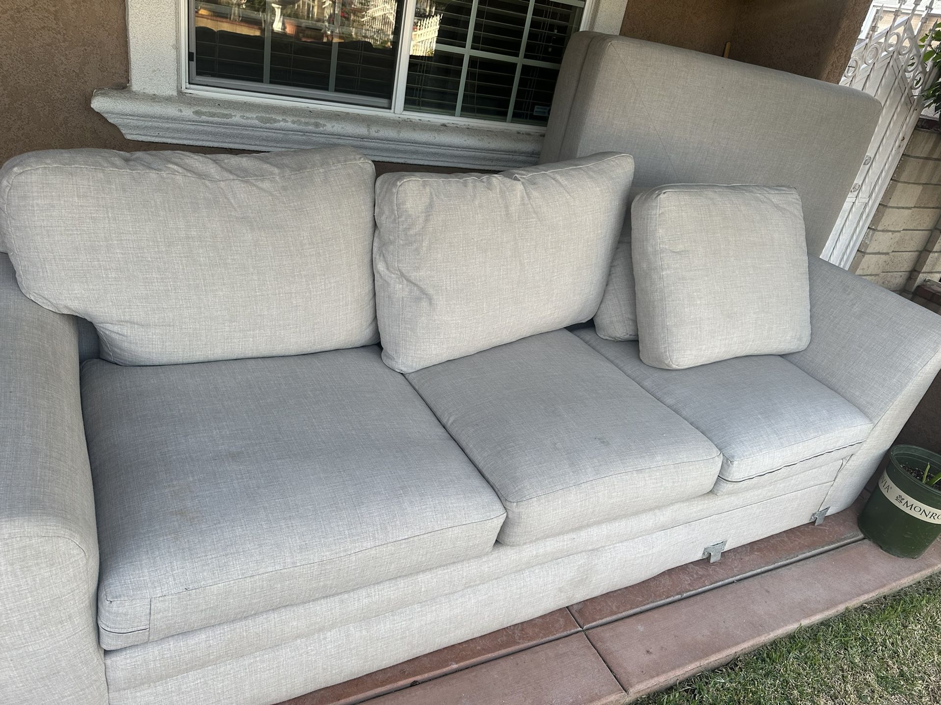 Couch And Ottoman