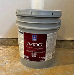Paint Low Sheen. Exterior. Color 7666 Fleur de sel