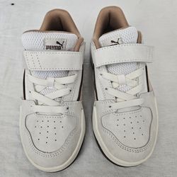 Unisex Puma Rebound Layup Hook-Loop Sneakers

