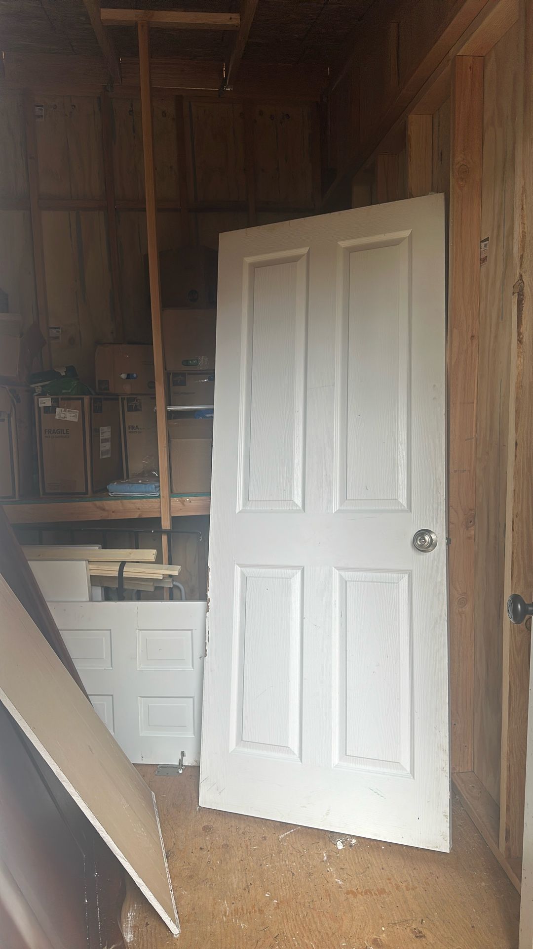 One White House Door Good Condition