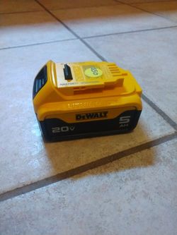 DeWalt 20v 5ah Battery
