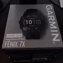 Garmin Smartwatch Fenix 7X Solar Sapphire 