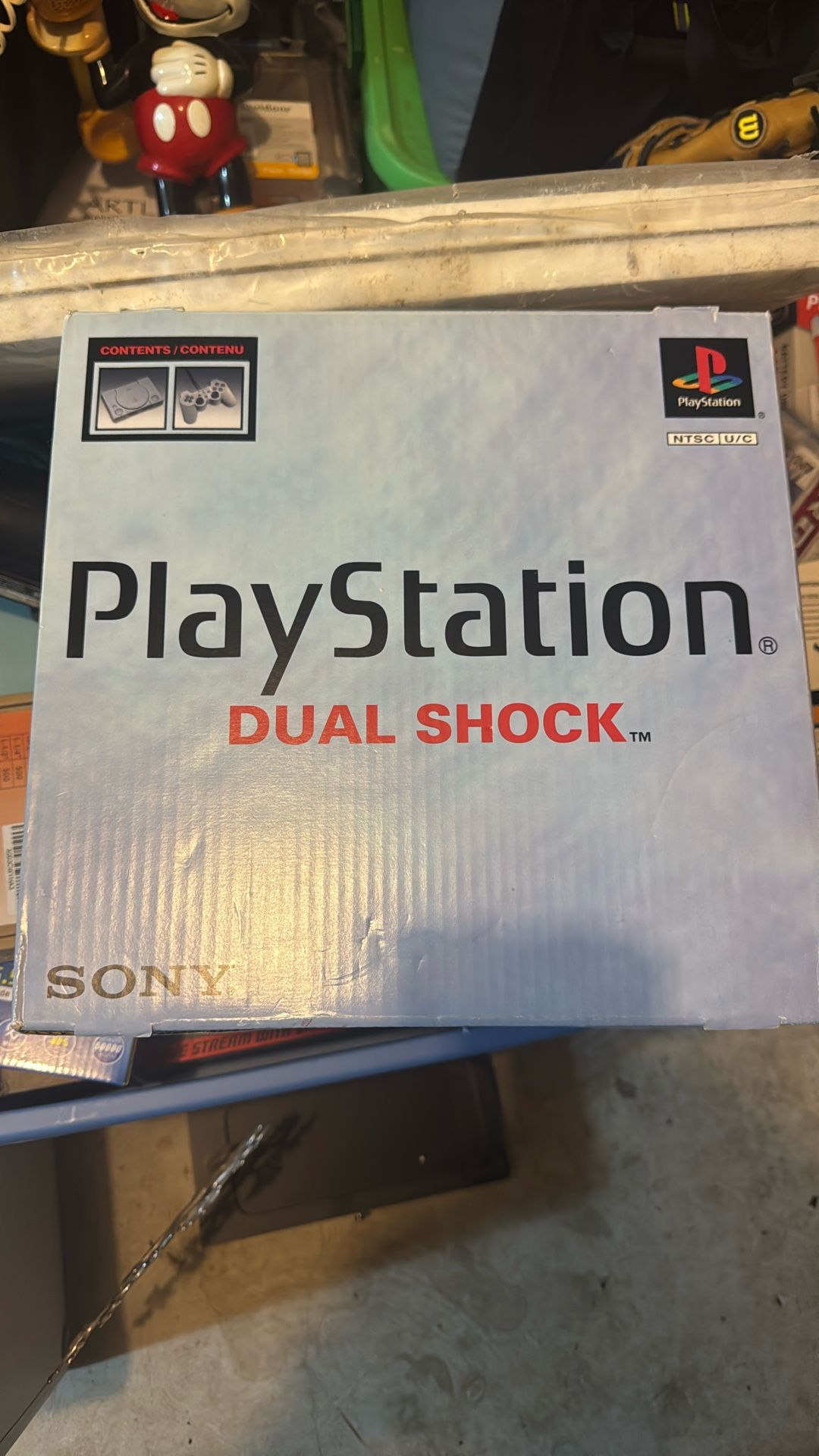 Vintage 1990s Sony PlayStation