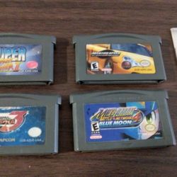 Gameboy/GBA/GameGear collection Games