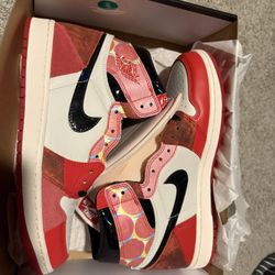 Jordan 1 Retro High OG Spider-Man Across the Spider-Verse