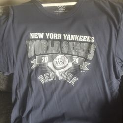 New York Yankees World Series T-Shirt