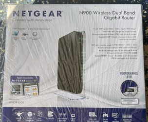 Netgear N900 Wireless Dual Band Gigabit Router