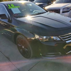 2018 Chevrolet Impala Lt V6