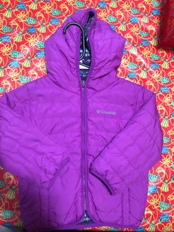 Kid’s reversible Columbia sweater