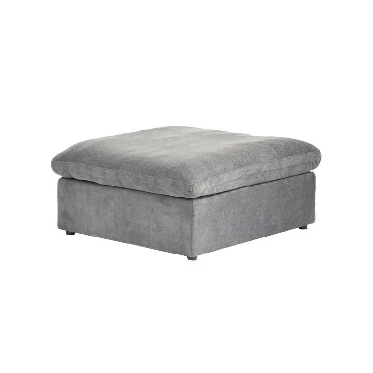 Sectional Sofa/ Ottoman with storage 
