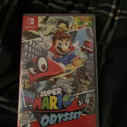 Super Mario Odyssey - Nintendo Switch Video Game