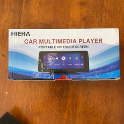 8.1 Inch Car Multimedia Player With Dashcam