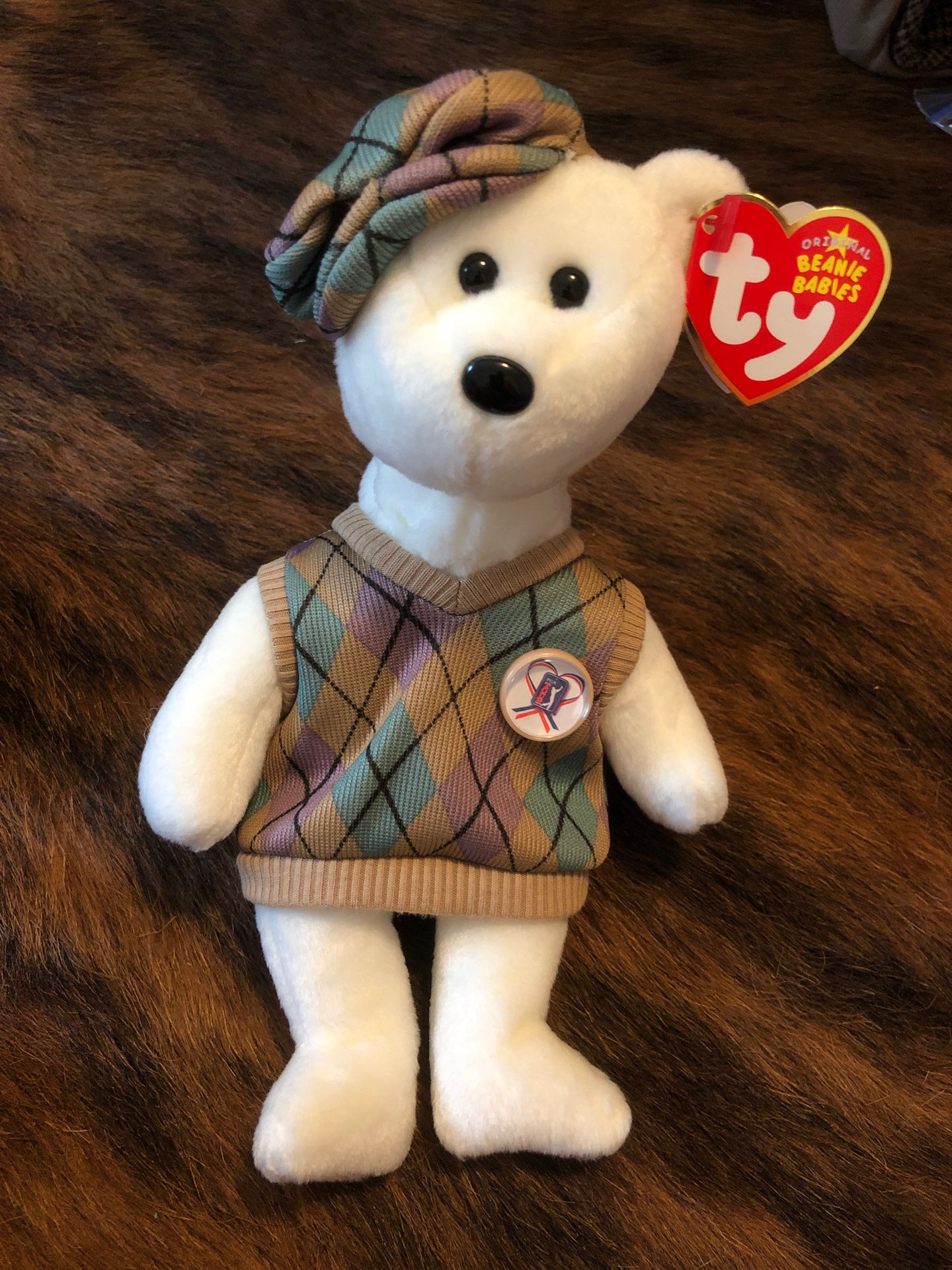 Beanie baby ty “Tour Teddy”