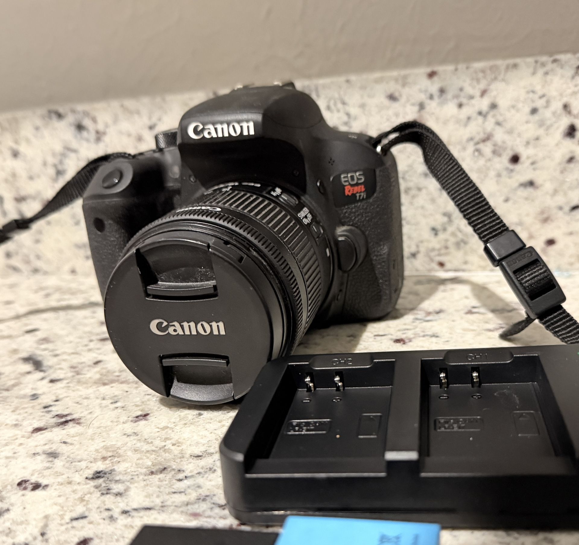 Canon EOS Rebel T7i DSLR