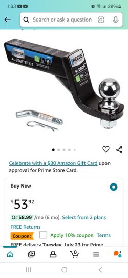 Ball Hitch