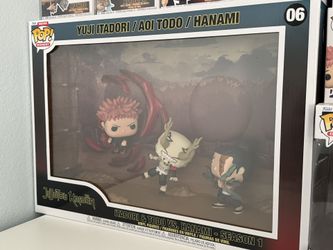 Itadori & Todo VS. Hanami Funko Pop