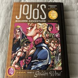 Jojos Bizarre Adventure Manga Part 5 Volume 2