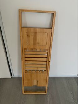 Bamboo caddy tray