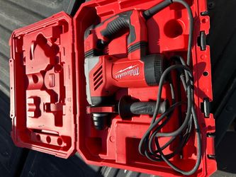 Milwaukee 5268-21 – 1-1/8” SDS Plus Rotary Hammer Kit