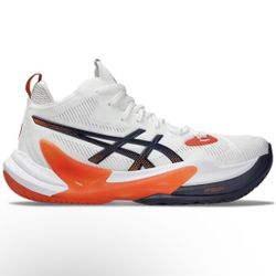 ASICS Metarise 2 Volleyball Shoes - White Indigo Fog [US9]