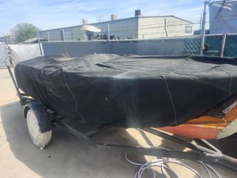 Wood boat project