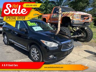 2014 INFINITI QX60