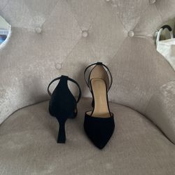 Classy Black Heels