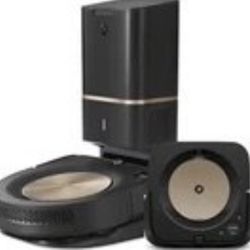 iRobot Roomba s9+ (9550) Robot Vacuum & Braava Jet m6 (6112) Robot Mop Bundle