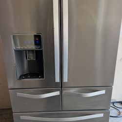 🔥 RARE 5-DOOR WHIRLPOOL FRIDGE ❄️ FLEX DRAWERS + STAINLESS ⚡ DEAL
