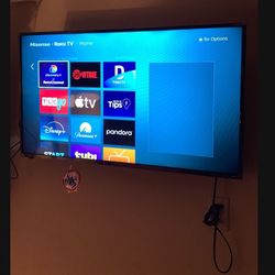 43inch Roku Hisense Tv