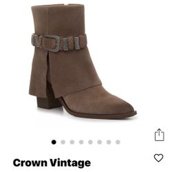 Western Cowgirl Short Boots