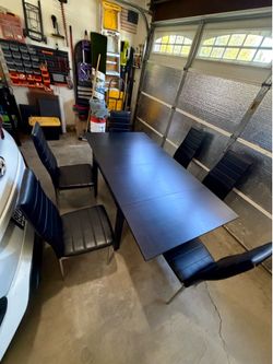 Dining table for 6 - 4