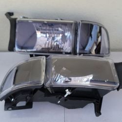94-01 Dodge Ram Headlights Luces Micas Calaveras Faros Faroles Focos